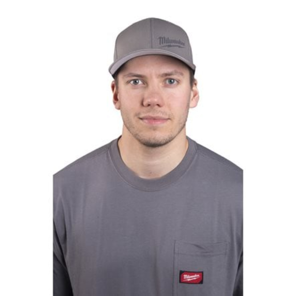 CASQUETTE BASEBALL GRISE S/M - Blister MILWAUKEE EPI - 4932493097