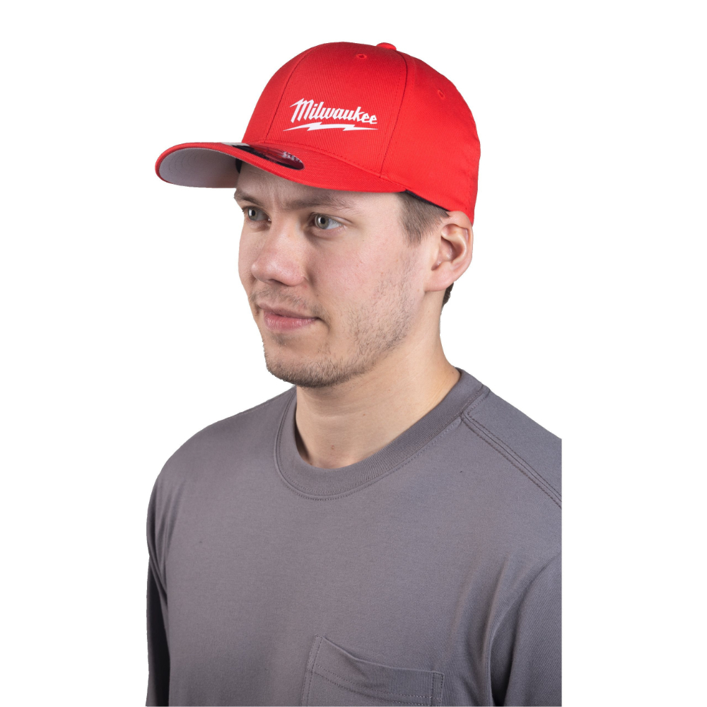 CASQUETTE BASEBALL ROUGE S/M - Blister MILWAUKEE EPI - 4932493099