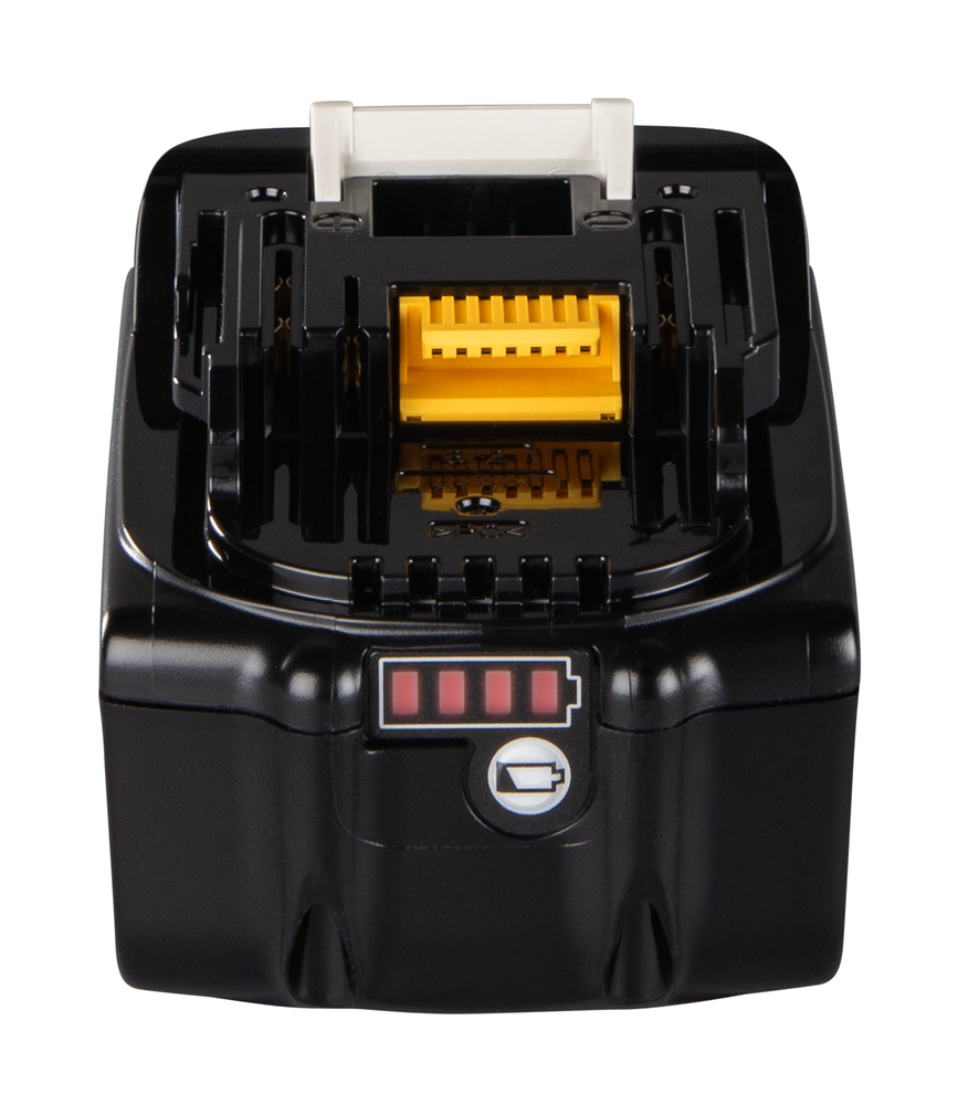 Batterie MAKITA 18V Li-Ion 5 Ah BL1850B Makstar témoin de charge intégré 197280-8