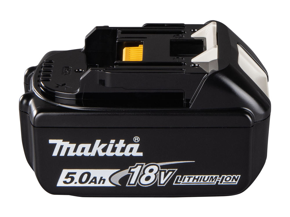 Batterie MAKITA 18V Li-Ion 5 Ah BL1850B Makstar témoin de charge intégré 197280-8