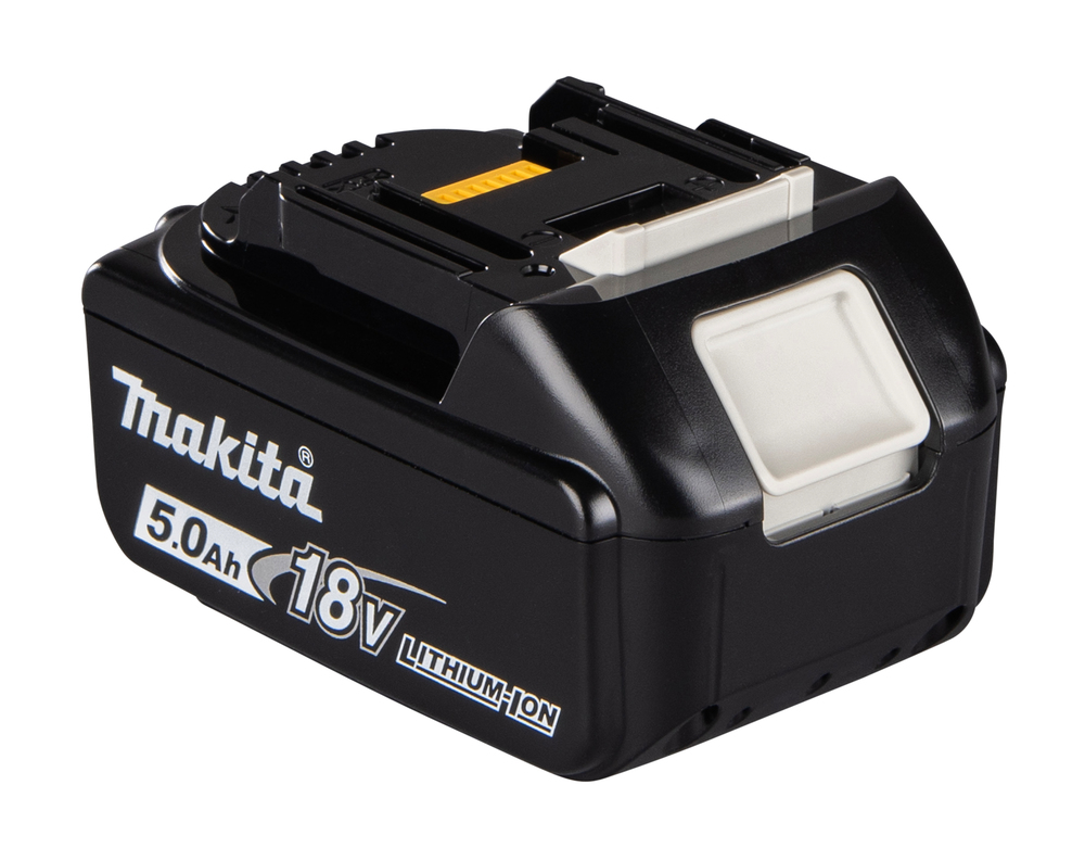 Batterie MAKITA 18V Li-Ion 5 Ah BL1850B Makstar témoin de charge intégré 197280-8