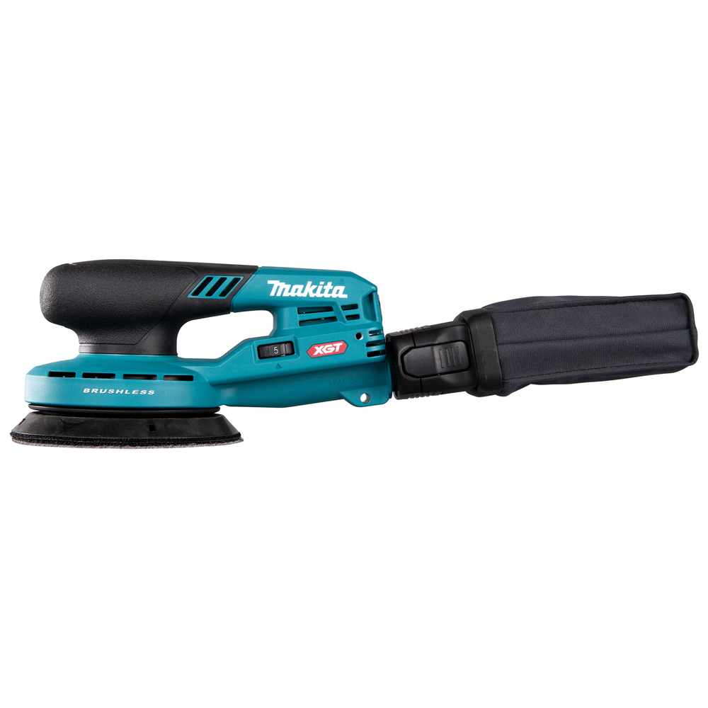 Ponceuse excentrique XGT 40V Li-Ion - D125 mm - MAKITA - BO001CGZ