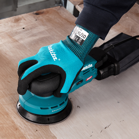 Ponceuse excentrique XGT 40V Li-Ion - D125 mm - MAKITA - BO001CGZ