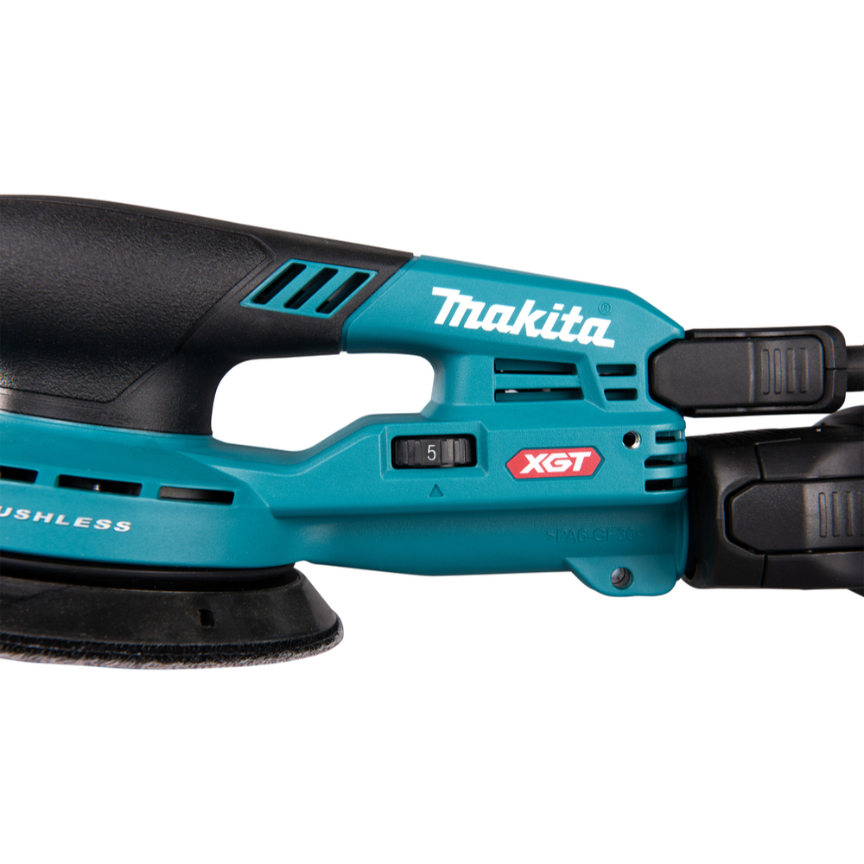 Ponceuse excentrique XGT 40V Li-Ion - Ø 125 mm - MAKITA - BO001CGZ
