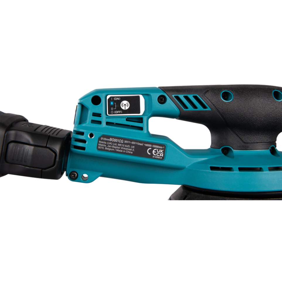 Ponceuse excentrique XGT 40V Li-Ion - Ø 125 mm - MAKITA - BO001CGZ