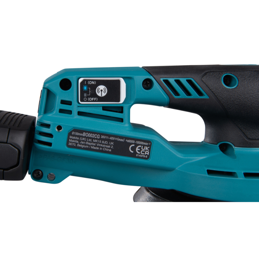 Ponceuse excentrique XGT 40V Li-Ion 150 mm outil seul - MAKITA - BO002CGZ