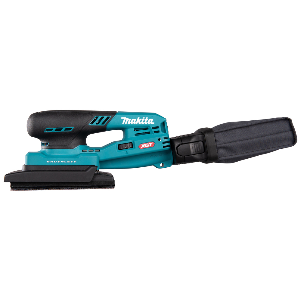 Ponceuse vibrante XGT 40V Li-Ion 80X130 mm outil seul - MAKITA - BO005CGZ