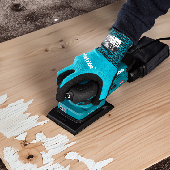 Ponceuse vibrante XGT 40V Li-Ion 80X130 mm outil seul - MAKITA - BO005CGZ