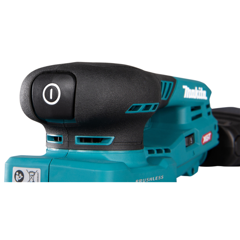 Ponceuse vibrante XGT 40V Li-Ion 80X130 mm outil seul - MAKITA - BO005CGZ