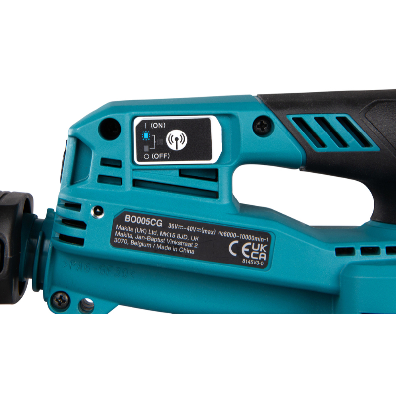 Ponceuse vibrante XGT 40V Li-Ion 80X130 mm outil seul - MAKITA - BO005CGZ