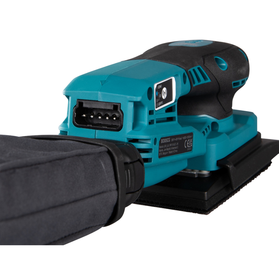 Ponceuse vibrante XGT 40V Li-Ion 80X130 mm outil seul - MAKITA - BO005CGZ