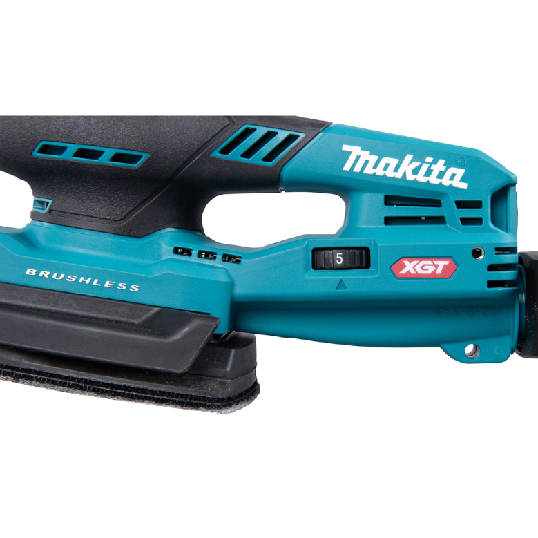 Ponceuse vibrante XGT 40V Li-Ion - 100X150 mm - MAKITA - BO006CGZ