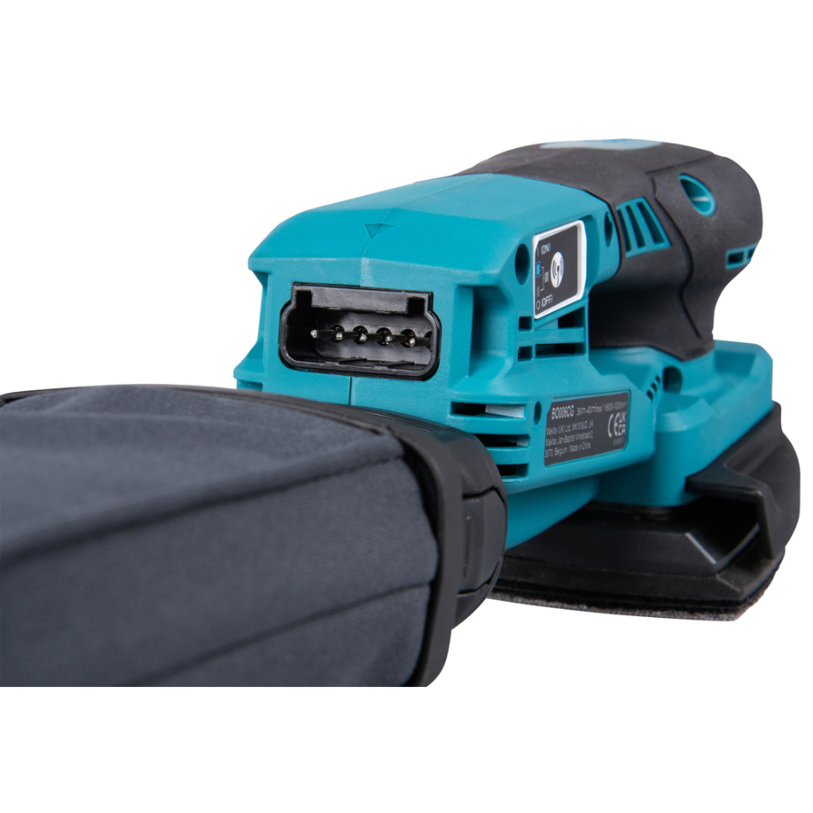 Ponceuse vibrante XGT 40V Li-Ion - 100X150 mm - MAKITA - BO006CGZ