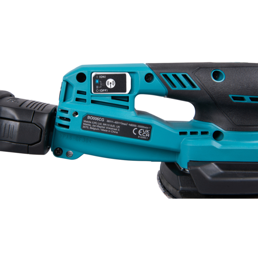 Ponceuse vibrante XGT 40V Li-Ion - 100X150 mm - MAKITA - BO006CGZ