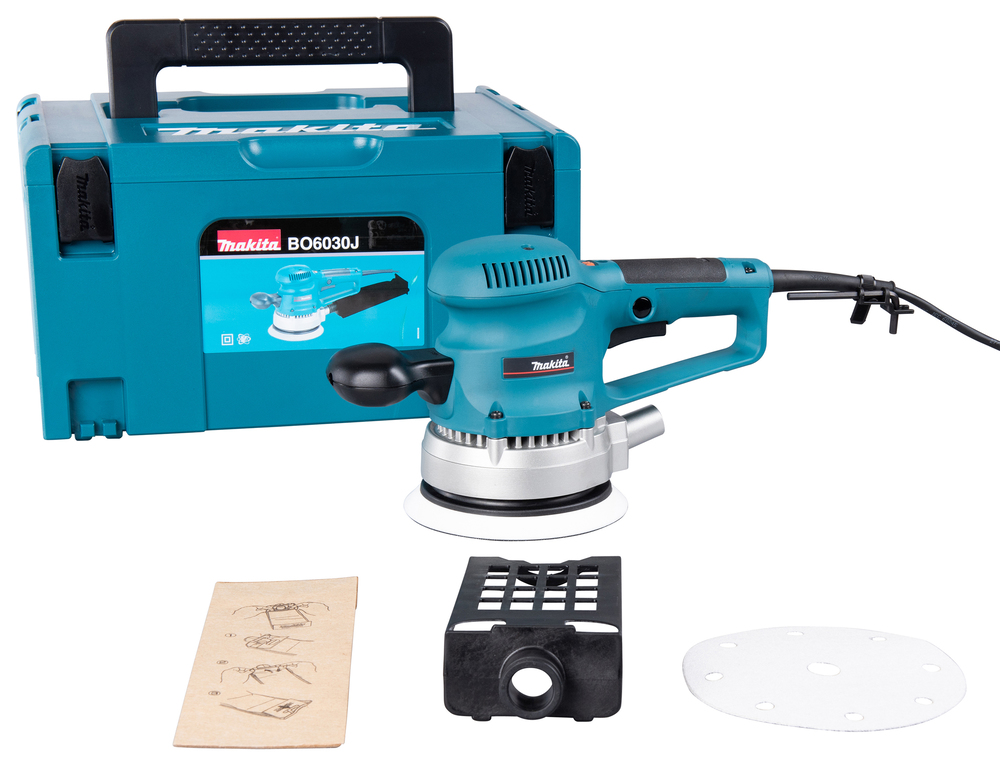 Ponceuse excentrique MAKITA 310 W Ø 150 mm BO6030J