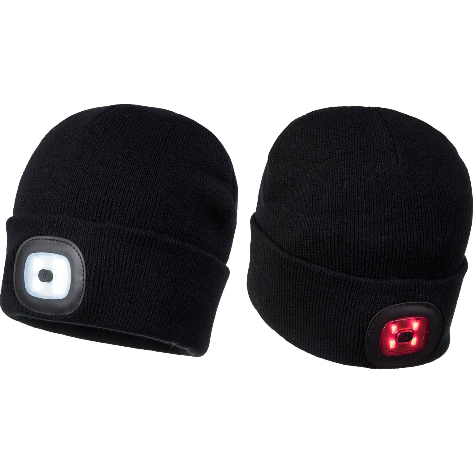 Bonnet anti-heurt noir double LED - SURFLEX - BONC01L07