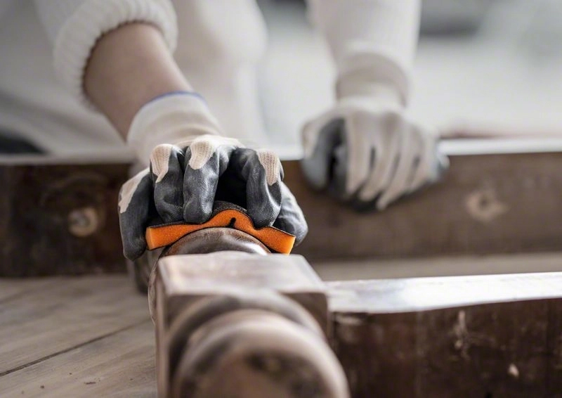 3 éponges abrasives BOSCH 