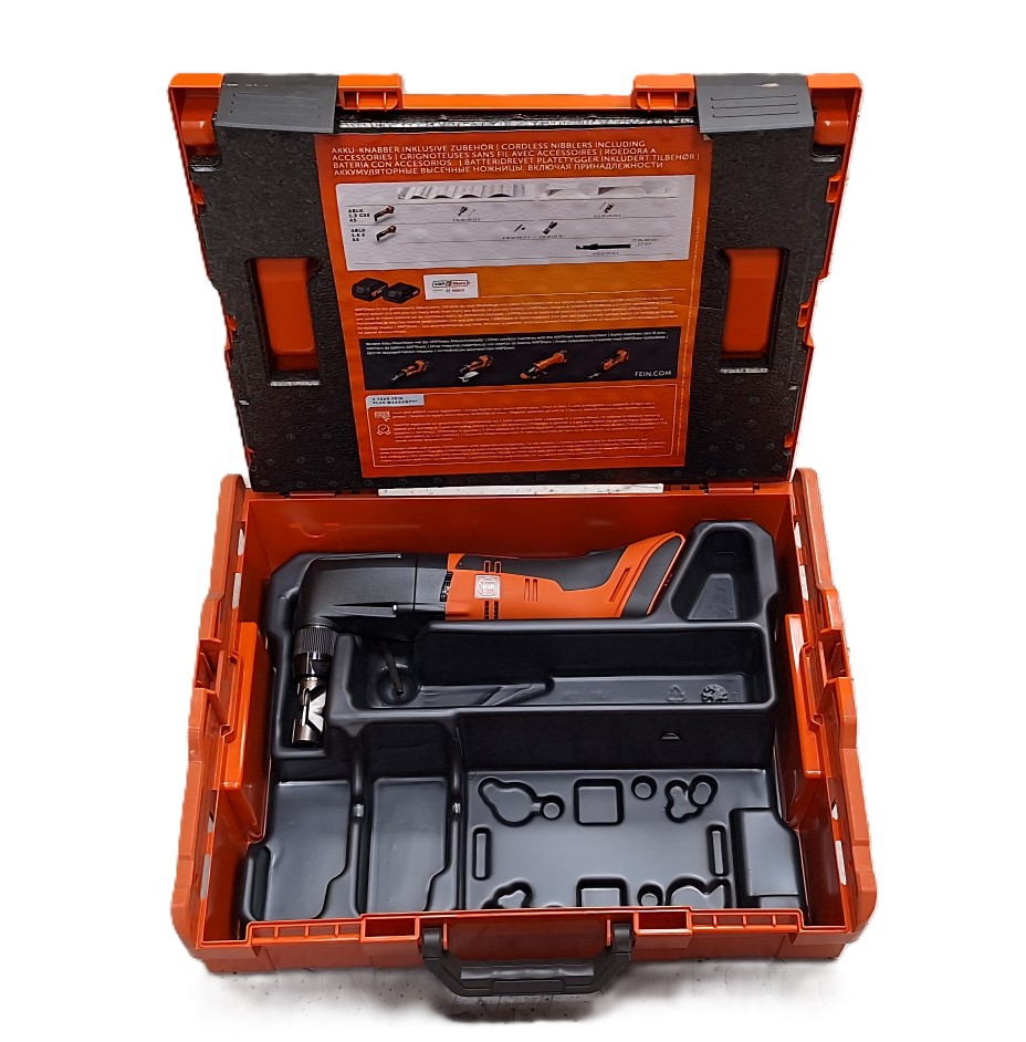 Grignoteuse sans fil FEIN 1,6 mm ABLK 18 1.6 E AS FEIN - 71321161000