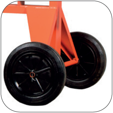 Bétonnière professionnelle SIRL électrique 210L BP230 EVO - B220301201