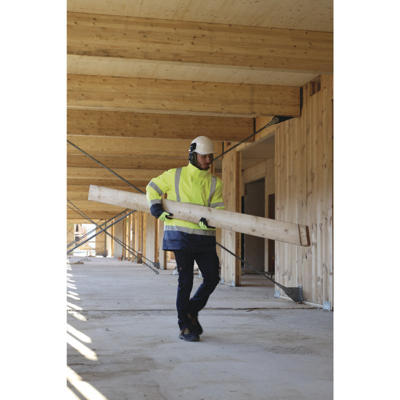 CASQUE ANTIBRUIT DELTA PLUS - SNR 33 dB-INTERGR