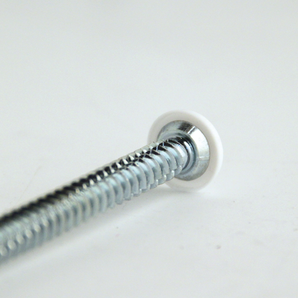 100 vis de fixation directe huisserie - tête fraisée - acier zingué - Ø7,5x112mm - SCELL-IT - BTS75112F