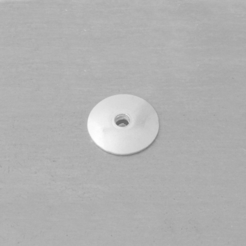 1000 rivets standards à inox A2/inox A2 à tête extra large à Ø4x10mm - SCELL-IT - BTX4010-BC