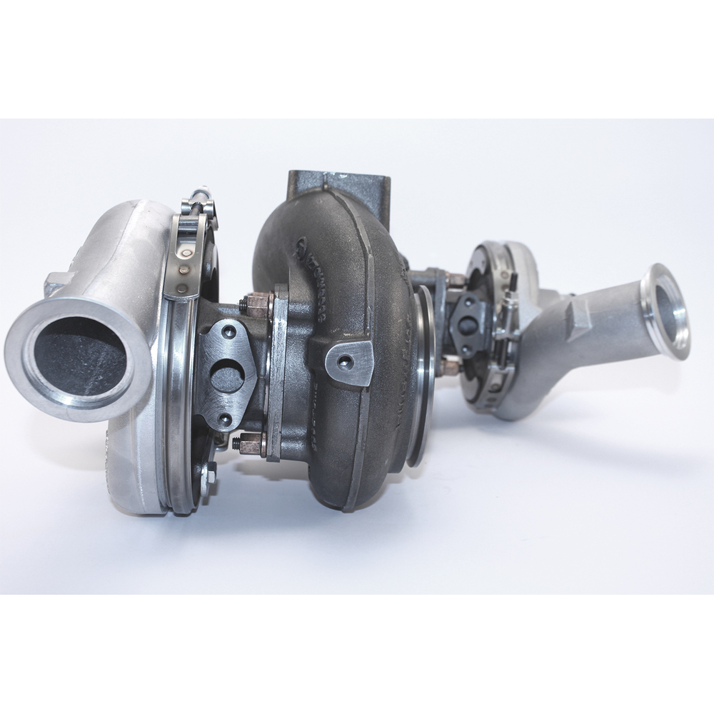 Turbocompresseur R2S B1UG + B2US Neuf BORGWARNER - BWT1000-988-0083