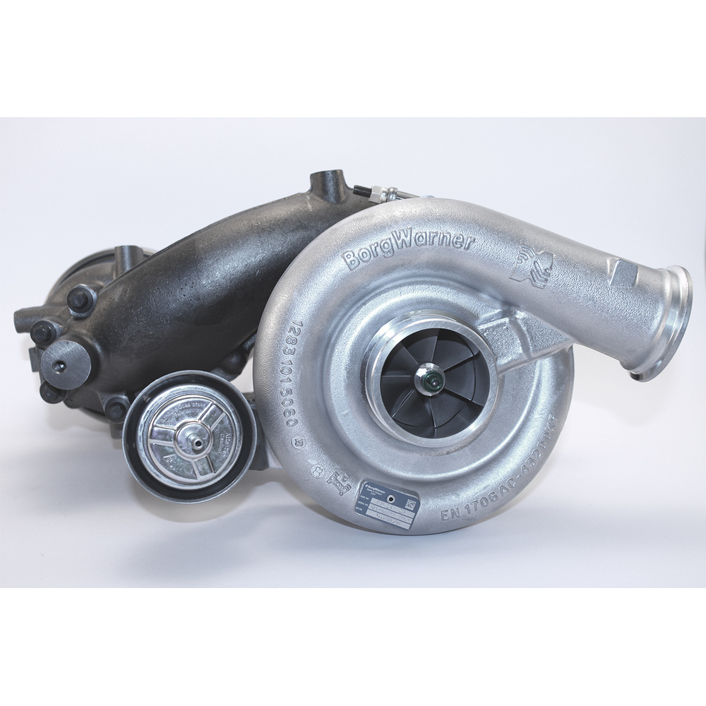 Turbocompresseur R2S B1UG + B2US Neuf BORGWARNER - BWT1000-988-0083