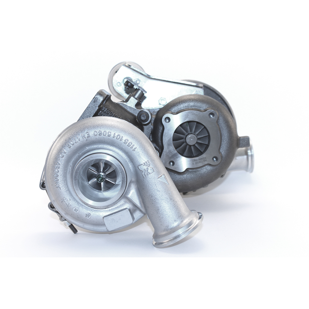 Turbocompresseur R2S B1UG + B2US Neuf BORGWARNER - BWT1000-988-0010