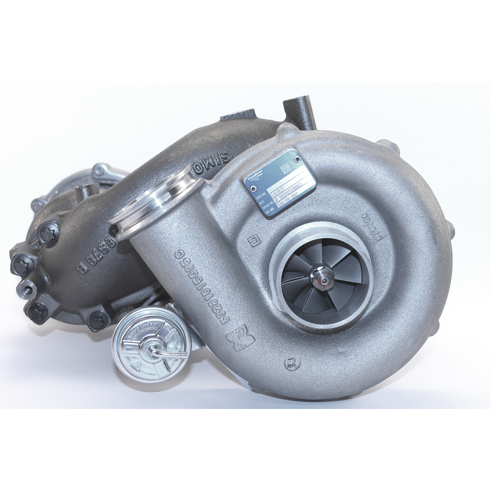 Turbocompresseur R2S (K24+K27) Neuf BORGWARNER - BWT1000-998-0041