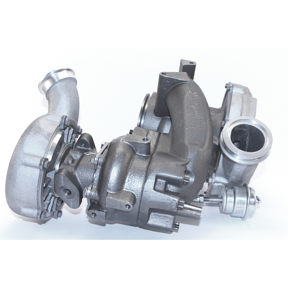 Turbocompresseur R2S (K24+K27) Neuf BORGWARNER - BWT1000-998-0041