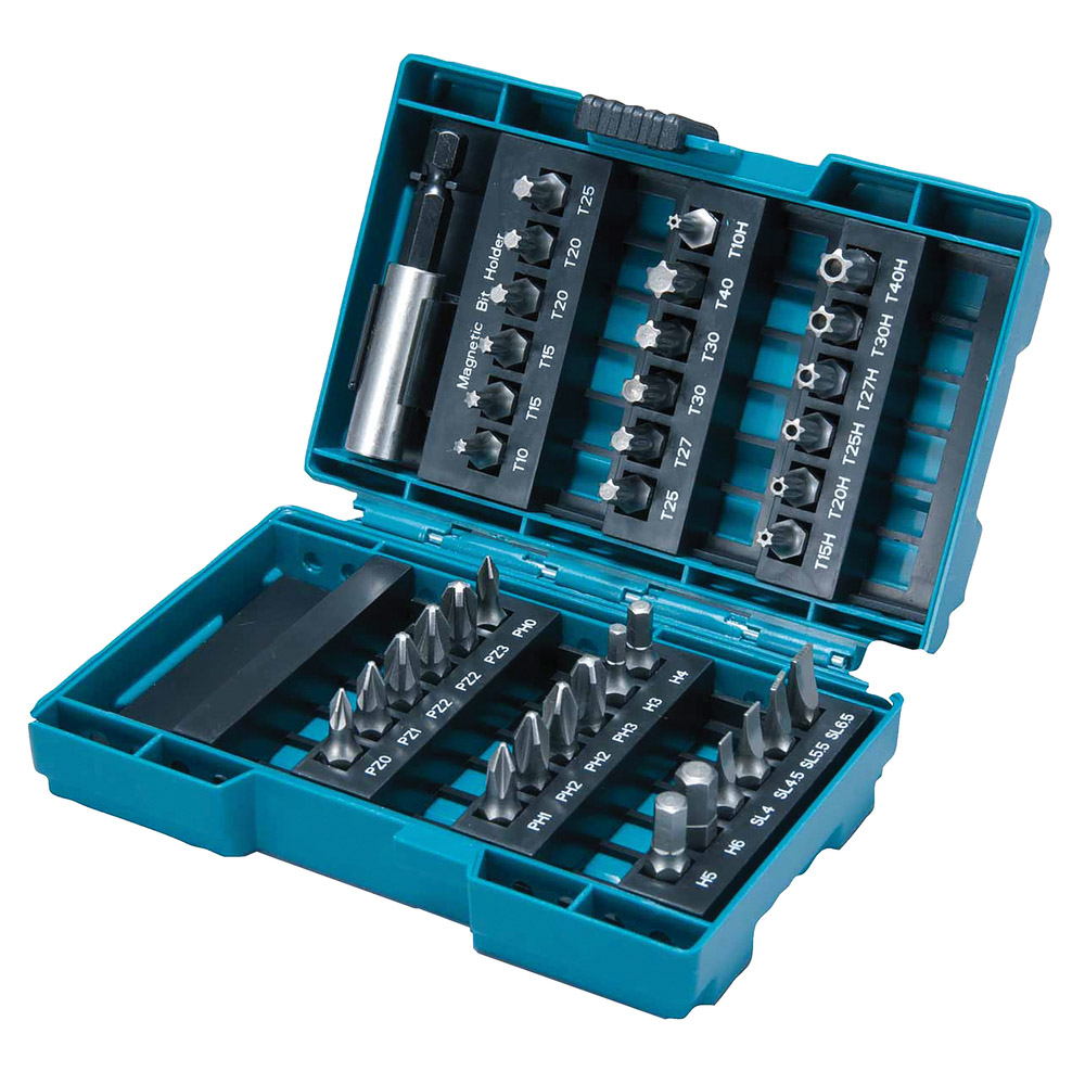 LOT 10 COFFRETS EMBOUTS 37PCS - MAKITA - B-28606-10