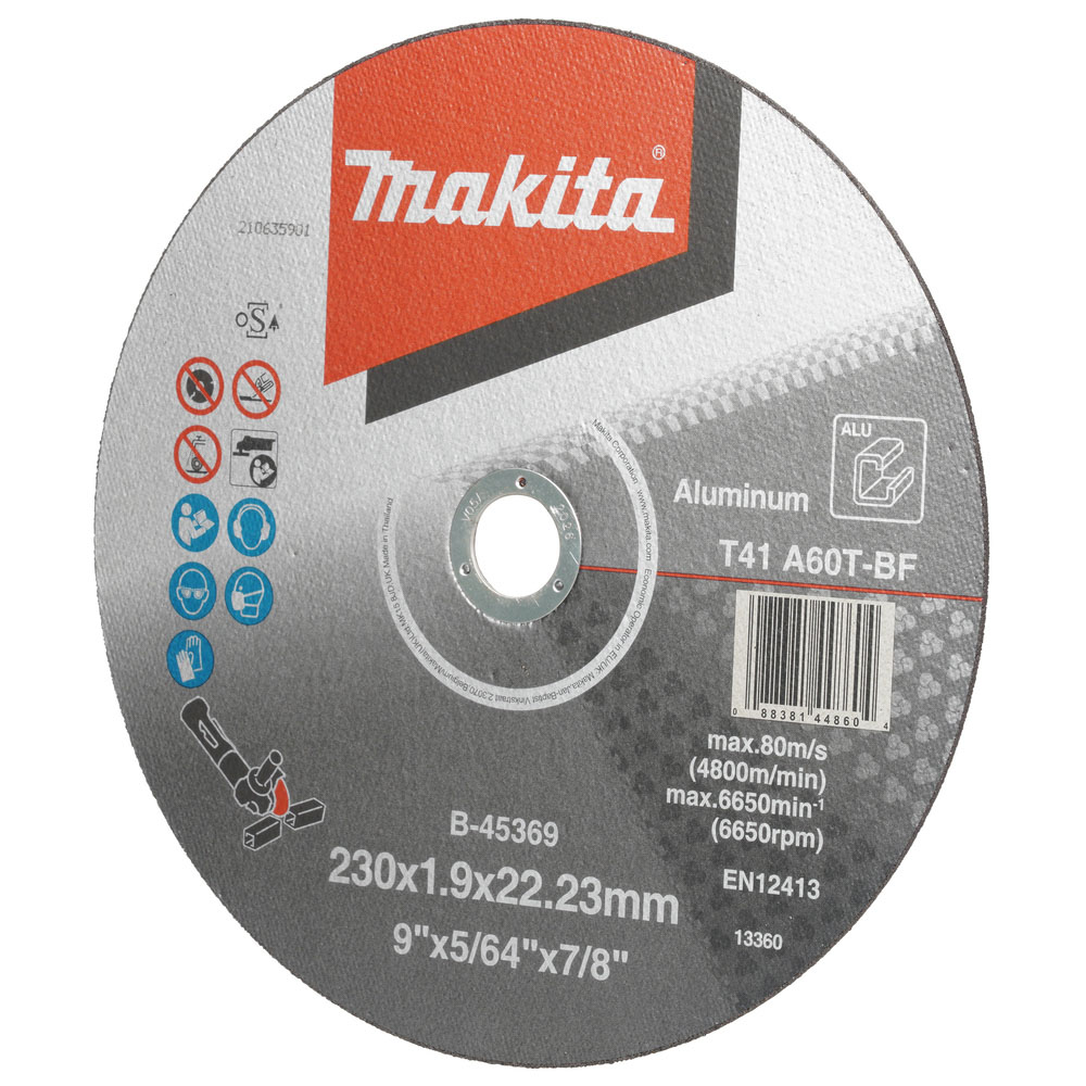 MEULE ALU 230x1,9x22,23MM MAKITA - B45369