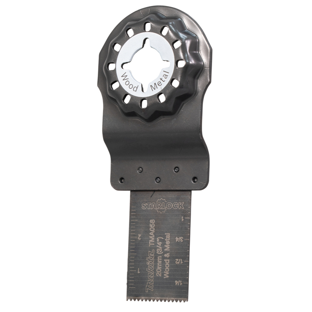 Lame plongeante BIM Métal TMA058 20X30MM MAKITA - B64923