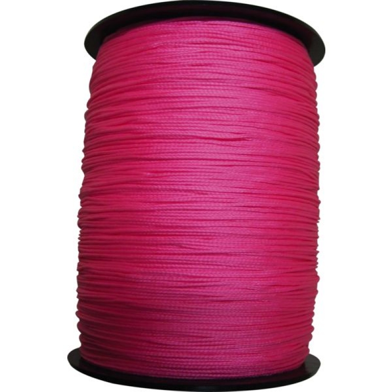 DRISSE CORDERIE MESNARD ROSE FLUO POLYPROPYLÈNE Ø 1.5 MM , LONGUEUR 1000 MÉTRES- DRSTD015B1000FR