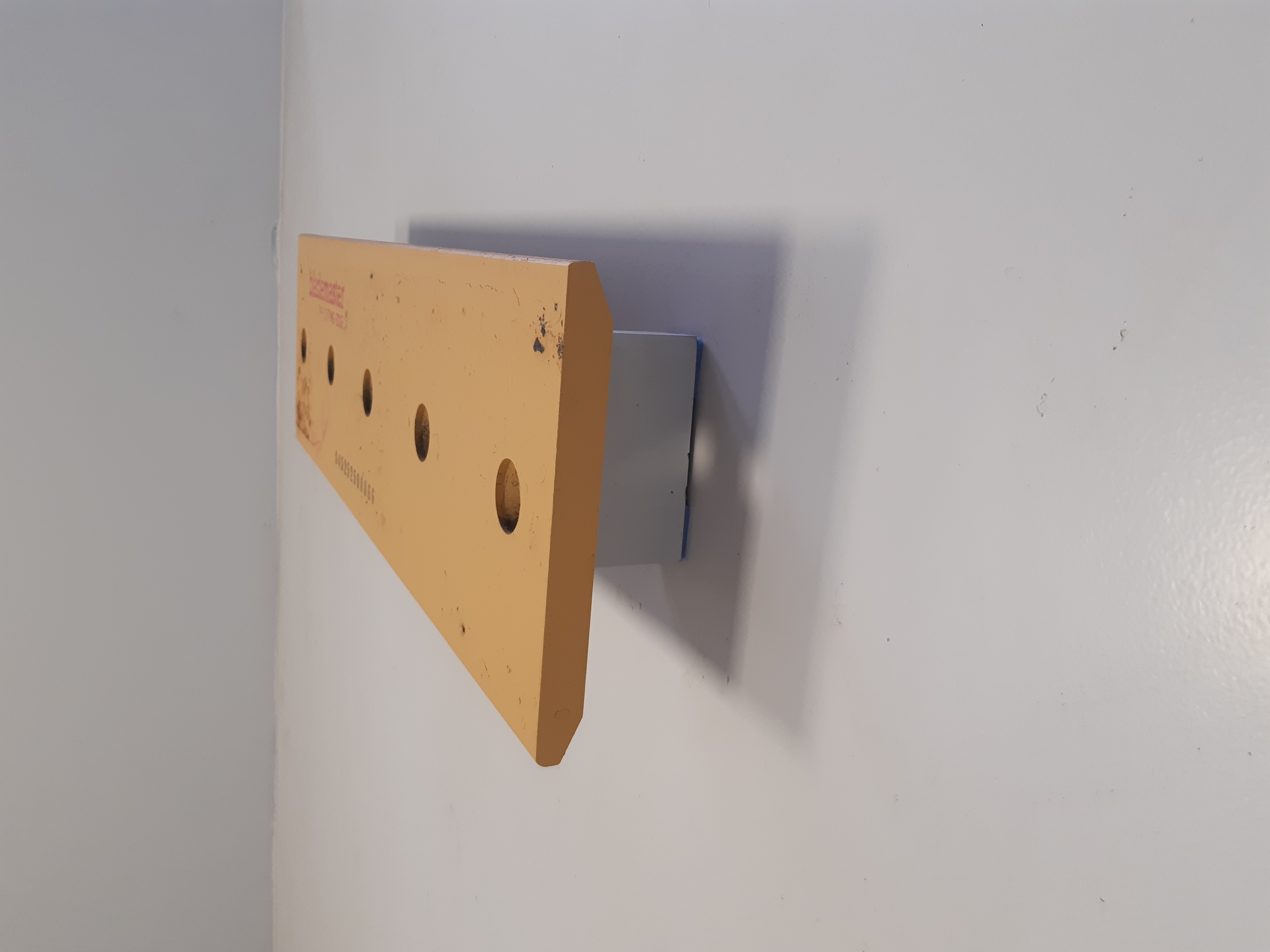 Contre lame de godet godet riman reversible 5 trous en m24 480hb BLADEMASTER - 19932