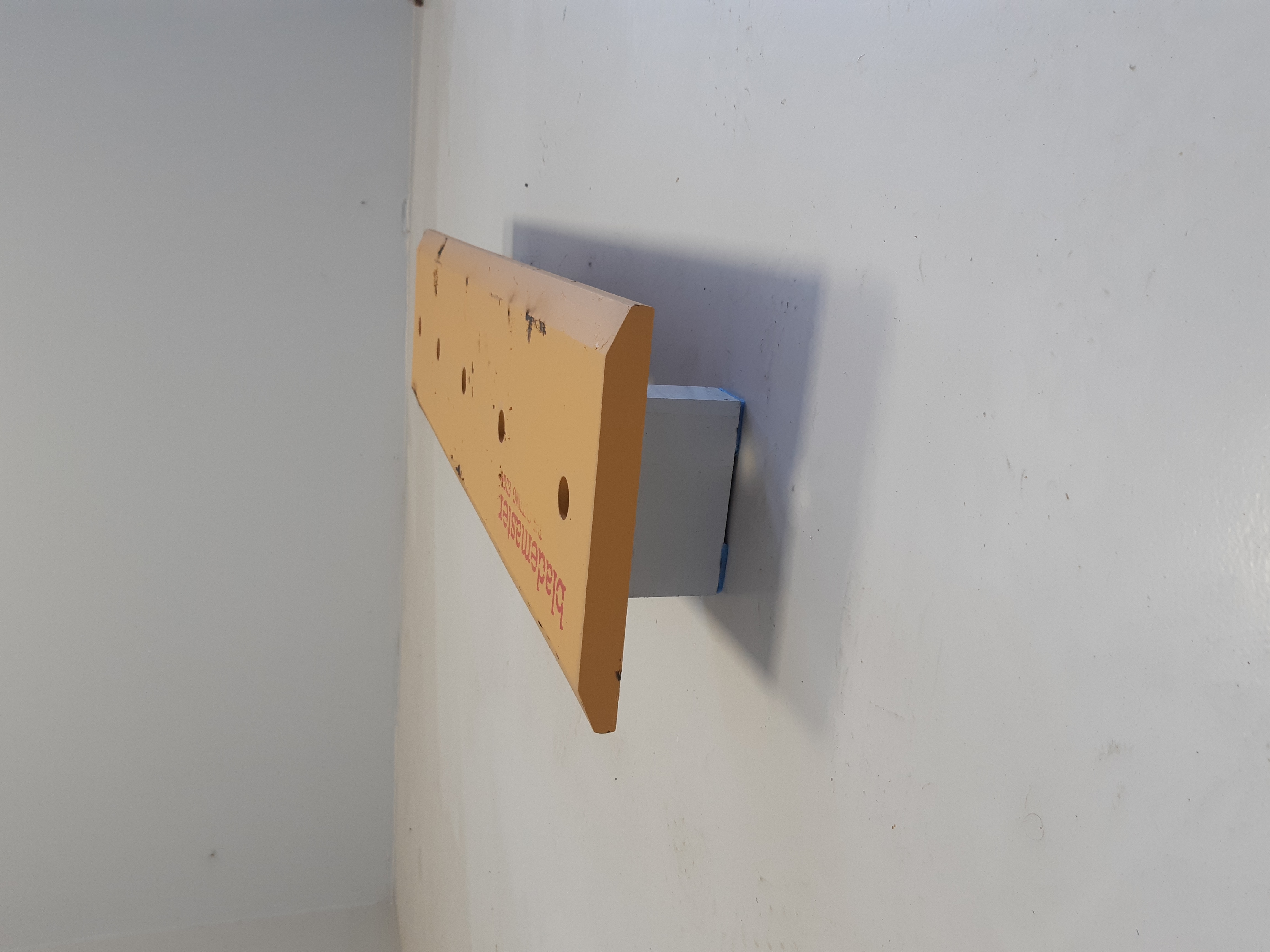 Contre lame de godet godet riman reversible 5 trous en m24 480hb BLADEMASTER - 19935