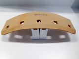 Embout de lame de niveleuse reversible 5 trous en 3/4