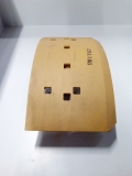 Embout de lame de niveleuse reversible 5 trous en 5/8