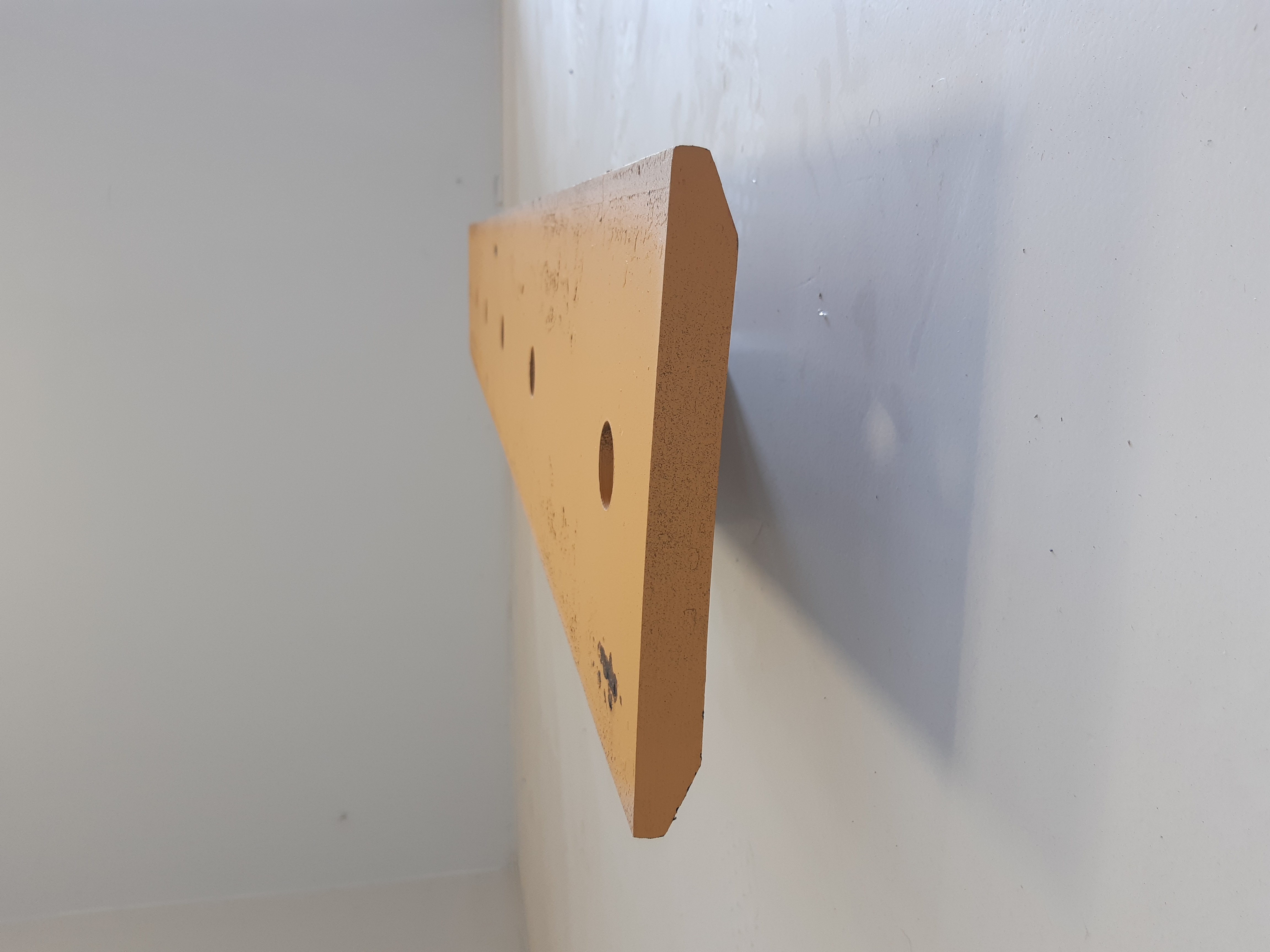 Contre lame de godet reversible 6 trous fixations en m20 480hb BLADEMASTER - S452525018306T