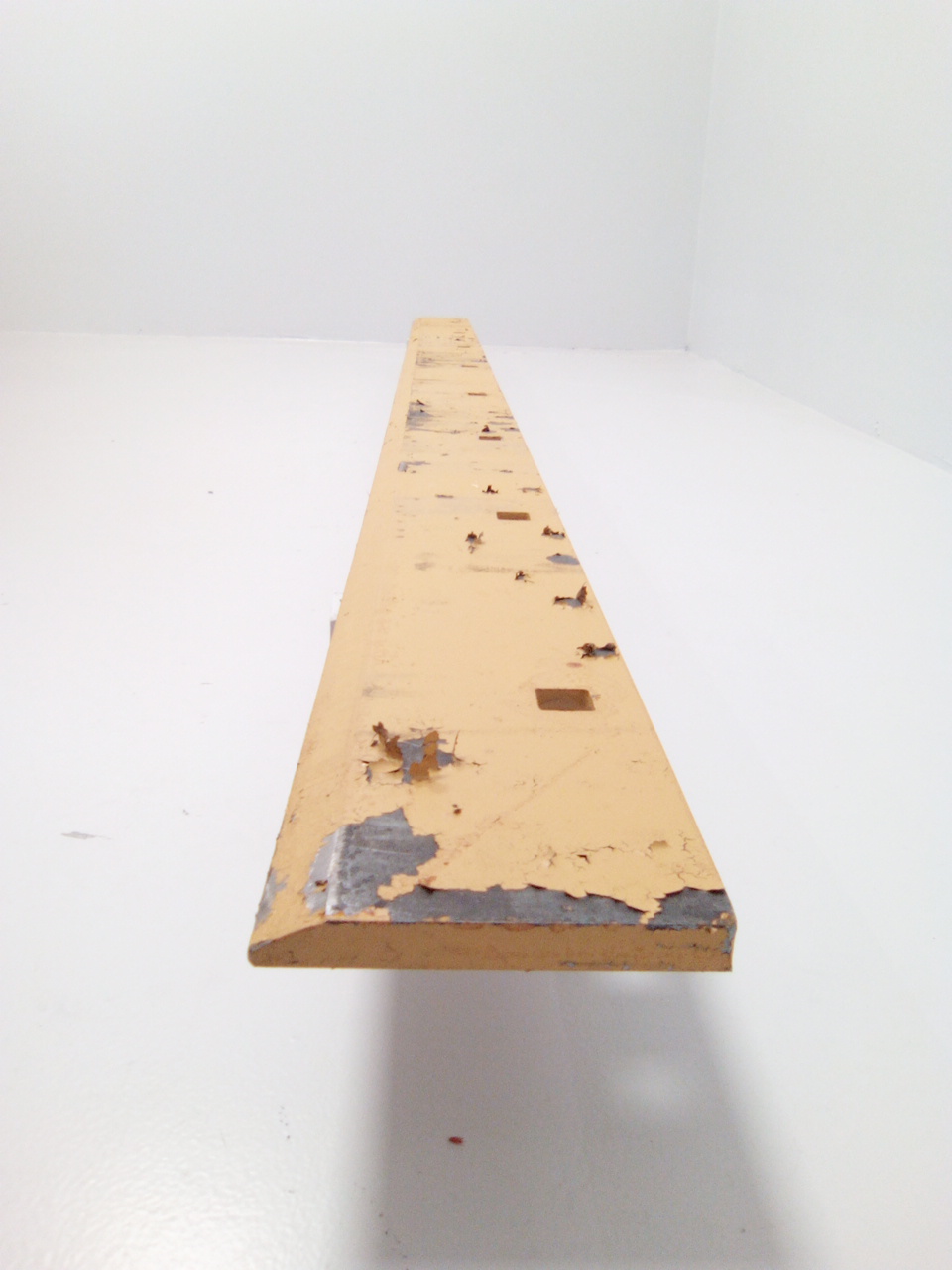 Contre lame de godet 3 trous en 3/4