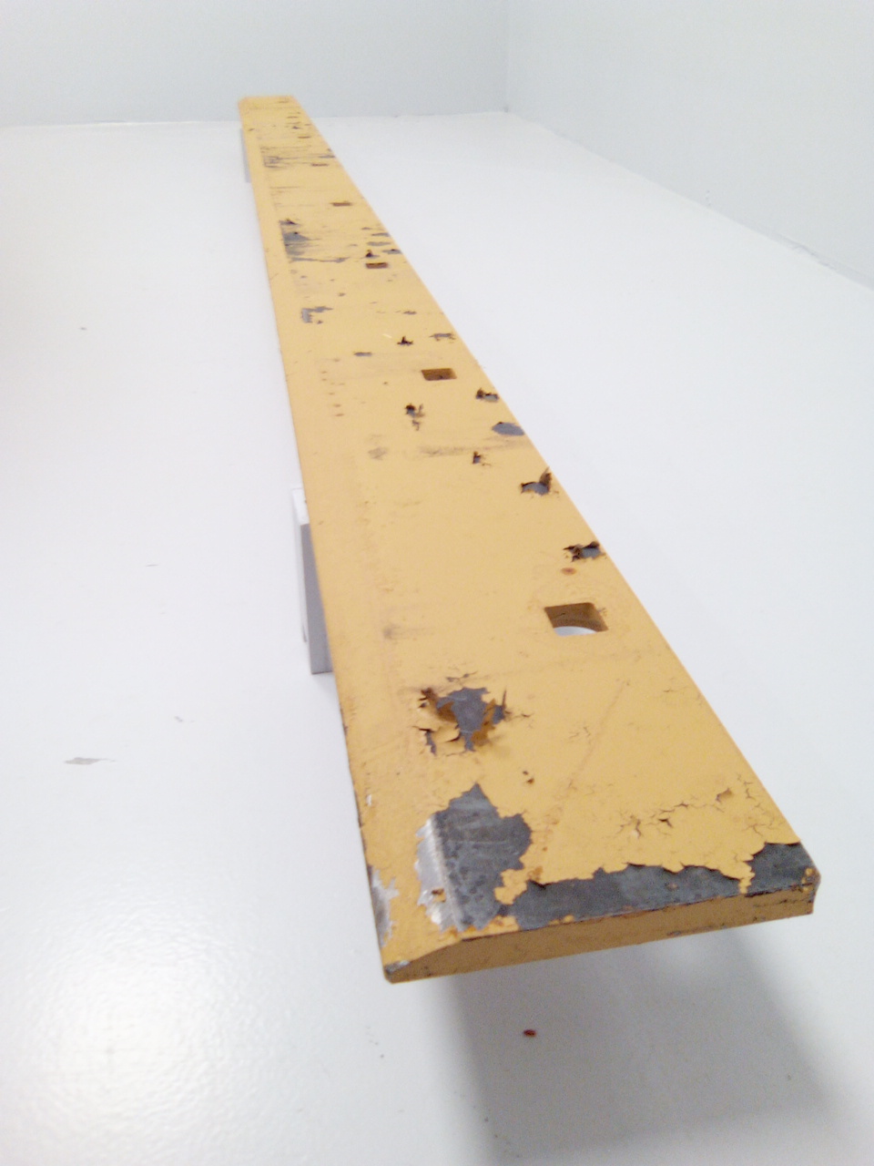 Contre lame de godet 3 trous en 3/4