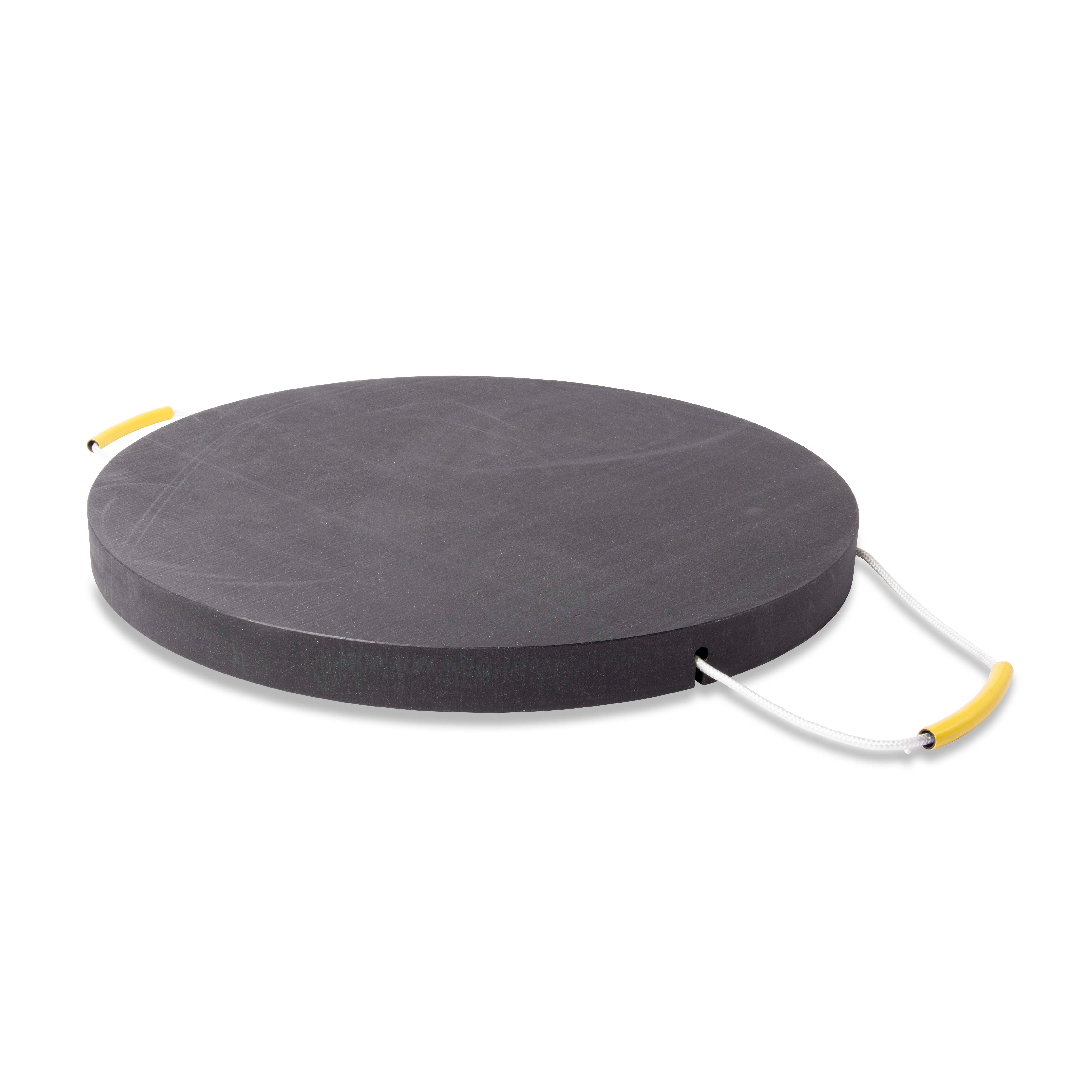 Pads carrés - Standard outrigger pad 1200x1200x80 mm LODAX - 151.80/80