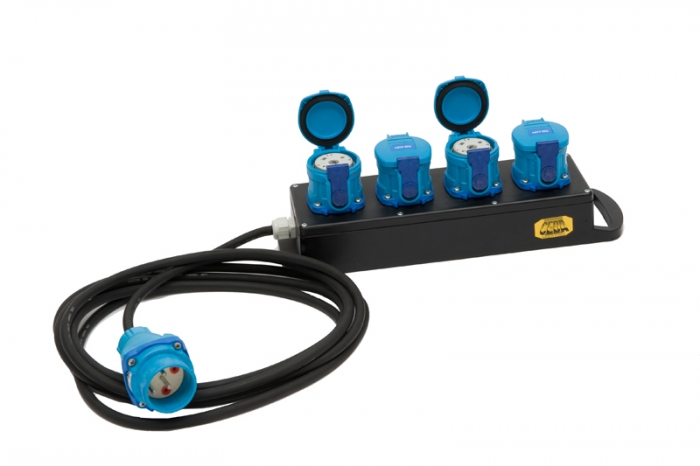 Bloc dist. 4 prises DS1-CEBA-BP+4MAR