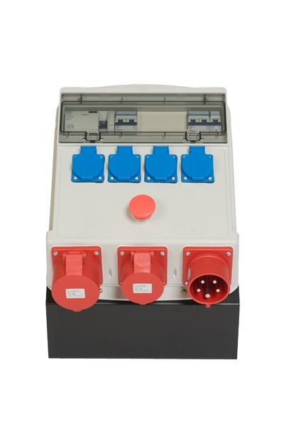 Coffret chantier 250V 415V -CEBA-CC411AUR25G4