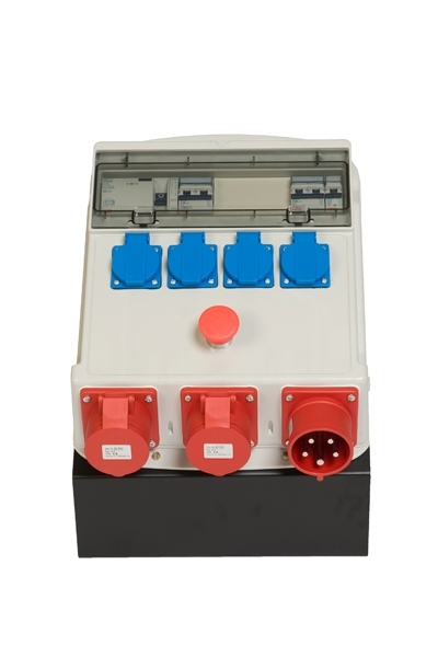 Coffret chantier 250V 415V -CEBA-CC42AUR25G2,5