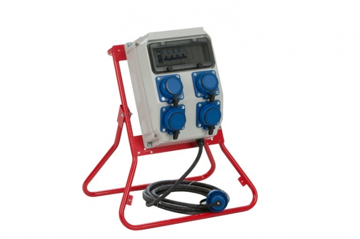 Coffret chantier 250V NF IP66-CEBA-CC4AUNFIP66