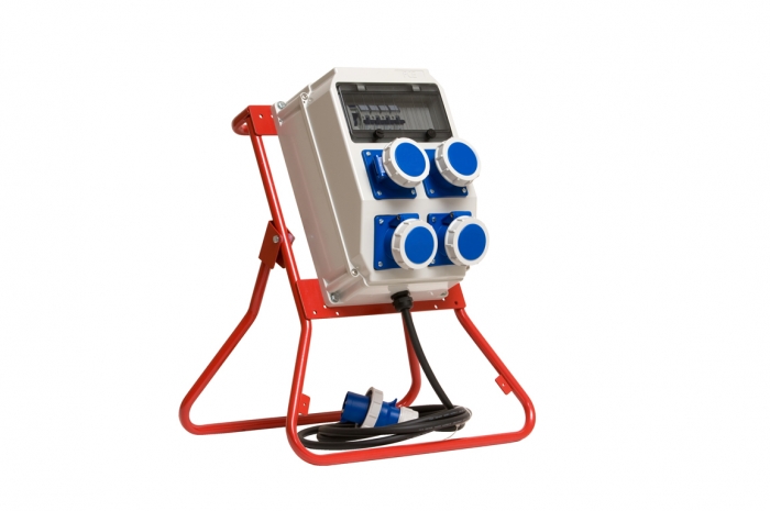 Coffret chantier 250V P17 IP66-CEBA-CC4AUP17IP66