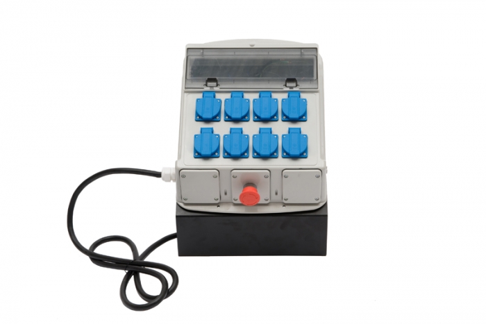 COFFRET CHANTIER CEBA 250V NF -CC8AU