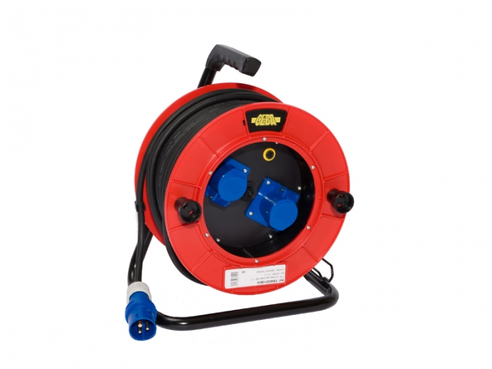 Enrouleur FB 25m 4G2,5 H07 16A-CEBA-FB25257